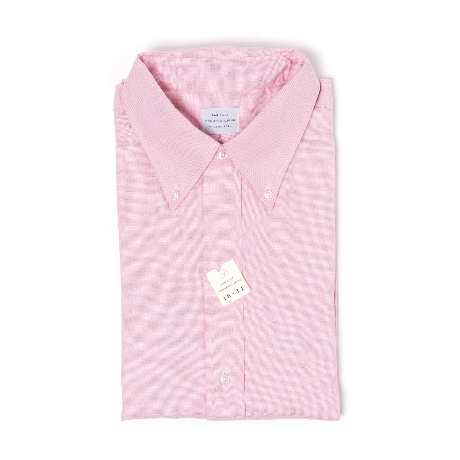Button-Down Shirt "Japanese Oxford" made from pure Cotton